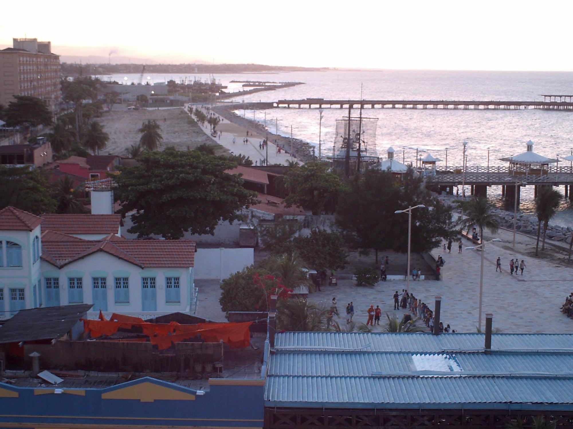 Tabajara Praia Hotel Fortaleza  Exterior photo