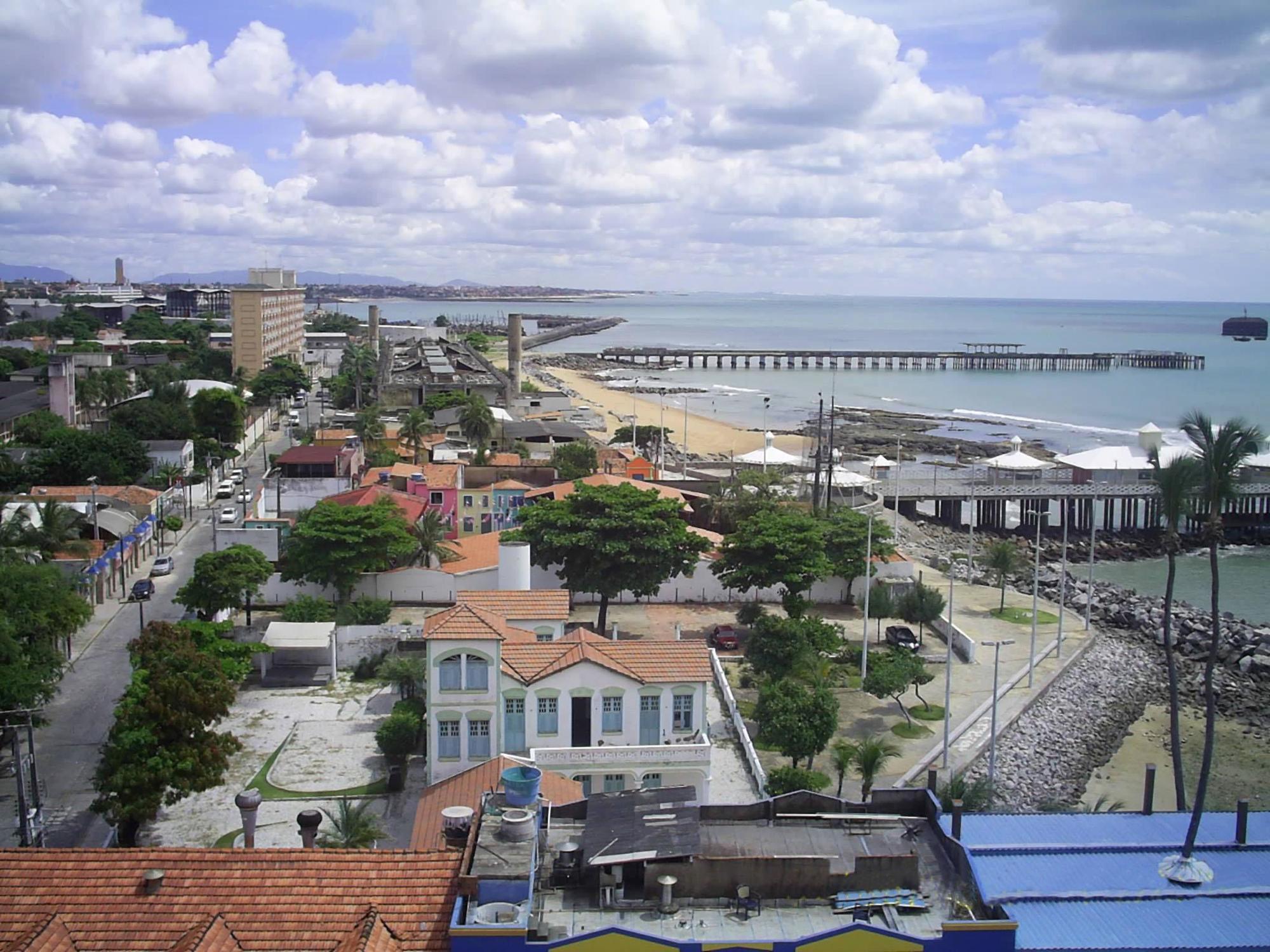 Tabajara Praia Hotel Fortaleza  Exterior photo