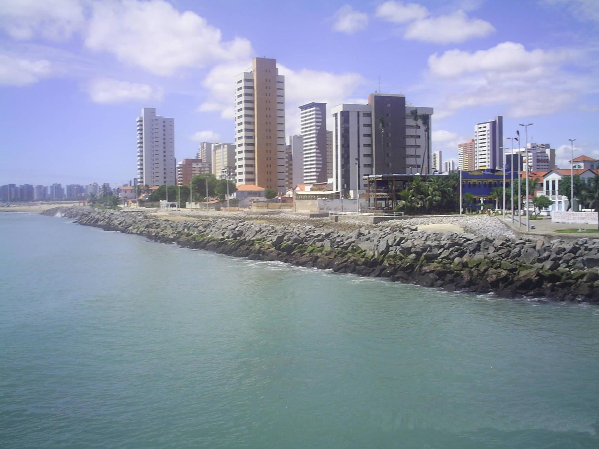 Tabajara Praia Hotel Fortaleza  Exterior photo